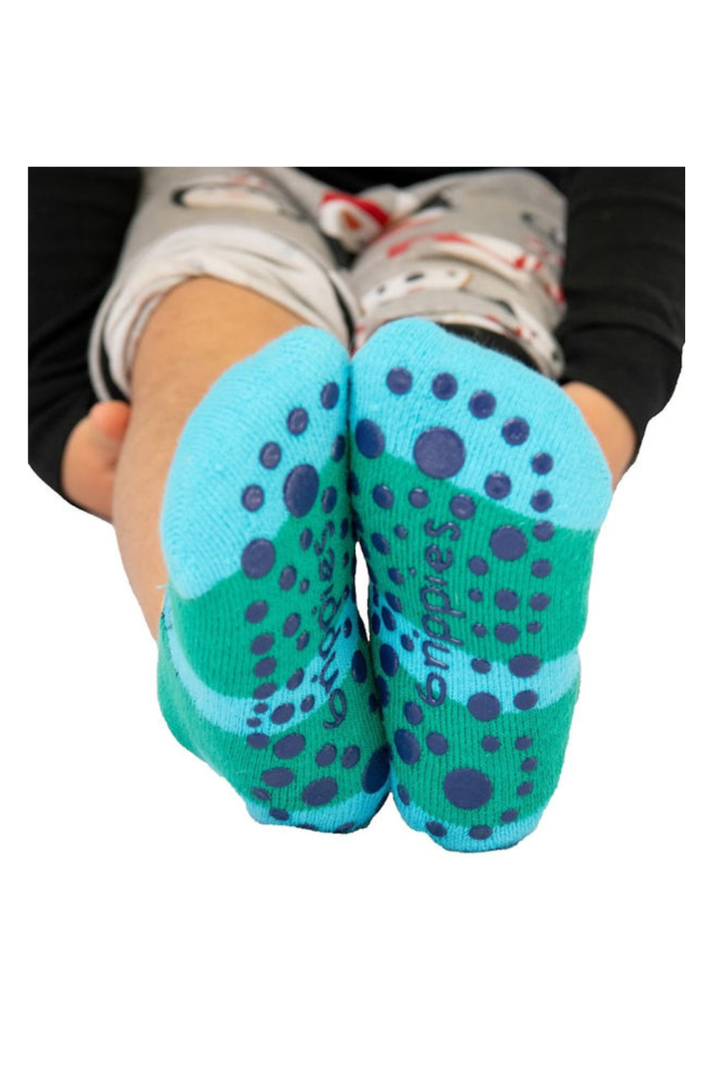 Kids Terry Socks Anti-Slip Baby Grip Socks | Grippies
