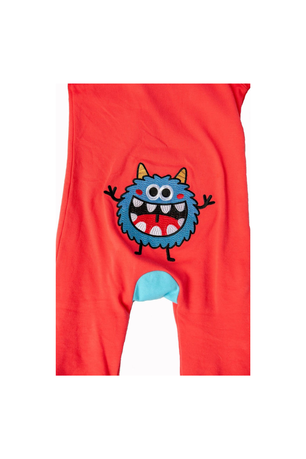 Grippy Organic Cotton Baby Onesie with Grip | Grippies