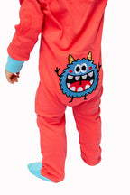 Grippy Organic Cotton Baby Onesie with Grip | Grippies