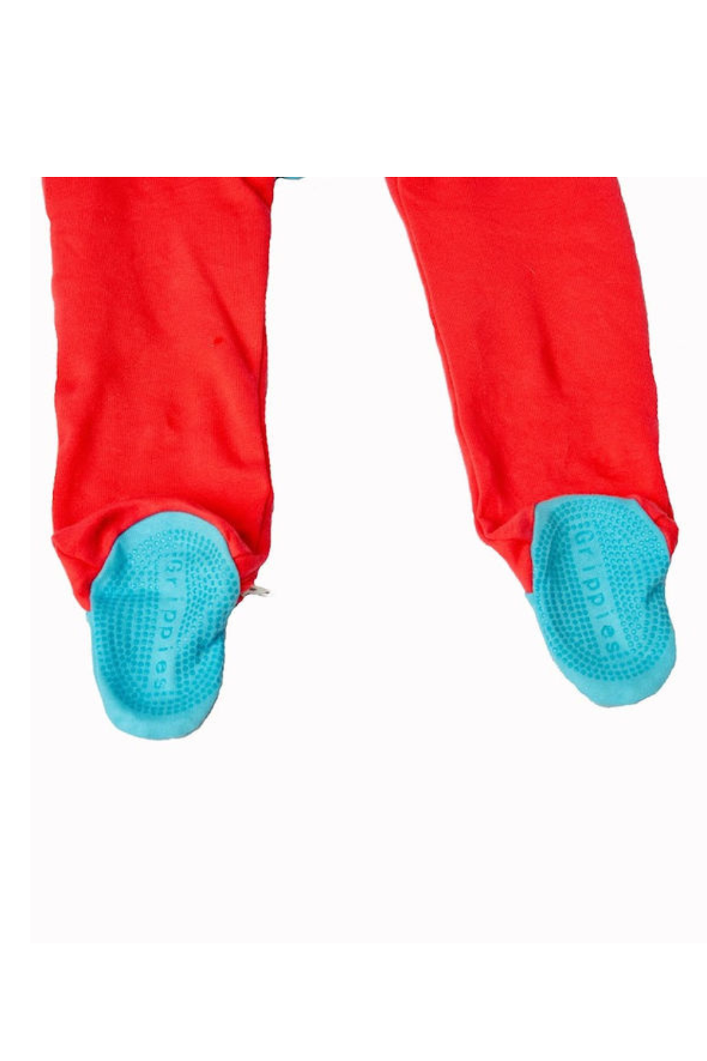 Grippy Organic Cotton Baby Onesie with Grip | Grippies