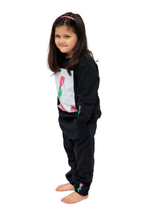 Raine Rose Art Baby Activewear Set Organic Cotton | Grippies
