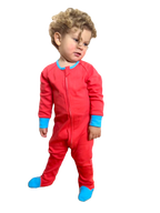 Grippy Organic Cotton Baby Onesie with Grip | Grippies