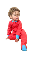 Grippy Organic Cotton Baby Onesie with Grip | Grippies