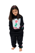Raine Rose Art Baby Activewear Set Organic Cotton | Grippies