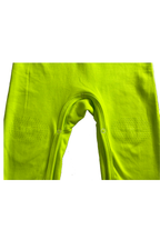 Happy Monster Romper Lime Green Baby Crawling Suit | Grippies