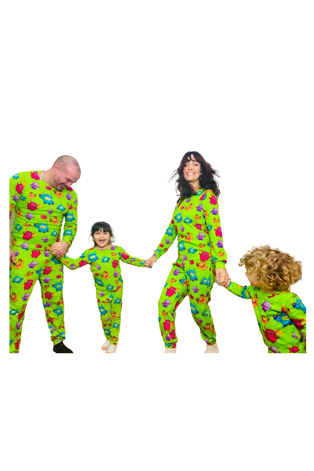 Grippy Gang Adult Pajama Set Organic Cotton Loungewear | Grippies
