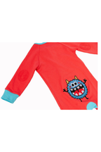 Grippy Organic Cotton Baby Onesie with Grip | Grippies