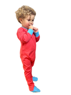 Grippy Organic Cotton Baby Onesie with Grip | Grippies