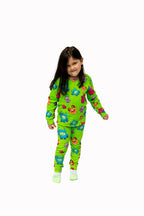 Grippy Gang Youth Pajama Set Organic Cotton Sleepwear | Grippies