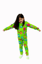 Grippy Gang Youth Pajama Set Organic Cotton Sleepwear | Grippies